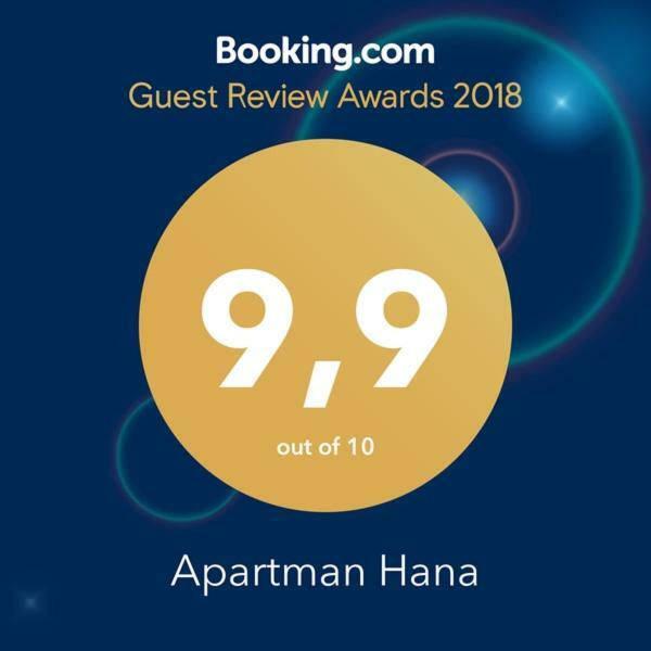 דירות דרז'ניק גראד Apartman Hana מראה חיצוני תמונה